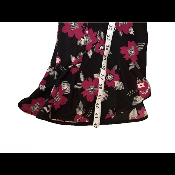 Lauren Ralph Lauren, Midi Dress, Extra Comfort, Size L, Floral Feminine - Picture 7 of 9